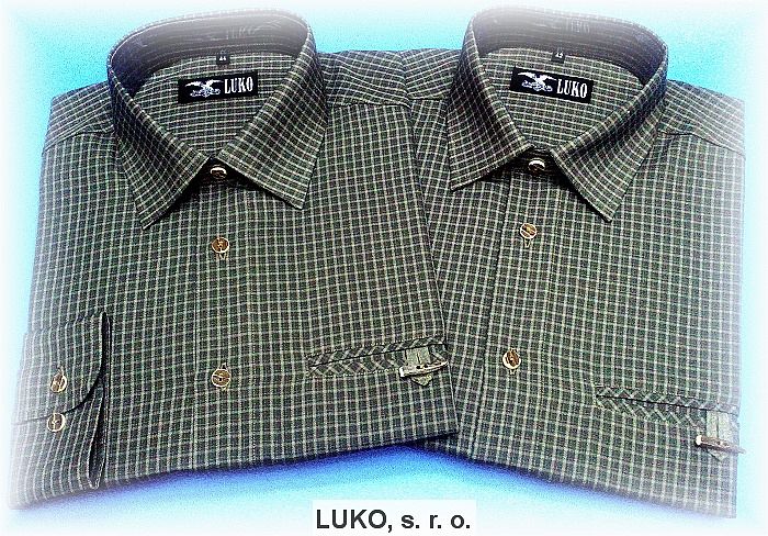 Pánská košile Luko 102131 vel. 45 - Luko 102131 Pánská košile Luko 102131 vel. 45 - Luko 102131